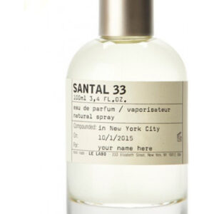 Santal 33