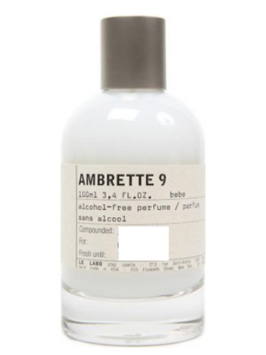 Ambrette 9 By le Labo Perfume Sample Mini Travel Size & Subscription