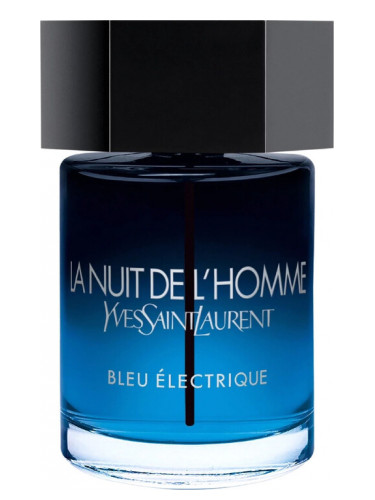La Nuit de L'Homme Bleu Électrique Perfume Sample & Subscription