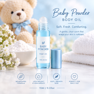 Baby Powder Body Oil 10ml/0.33oz